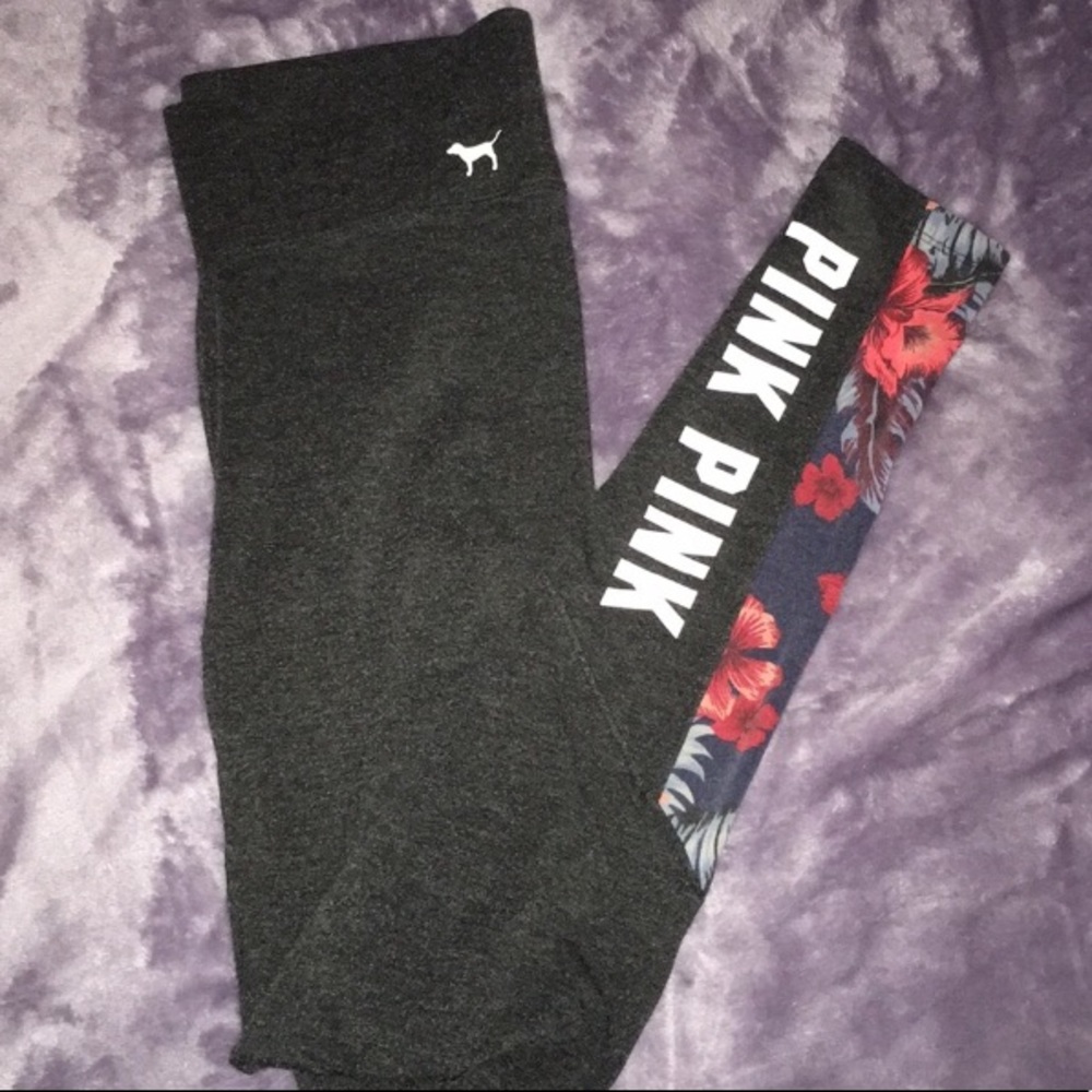Vs pink leggings
